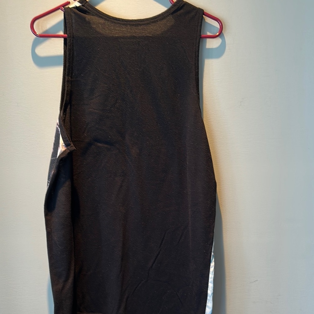 Nerf Multicolor Graphic Tank Top - Picture 3 of 3